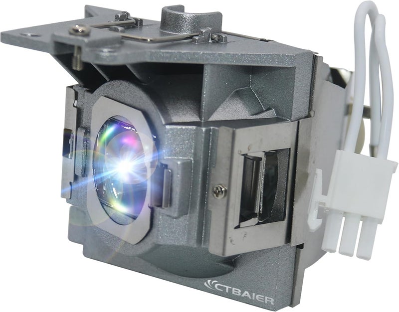 CTBAIER RLC-101 RLC-104 RLC-105 Original Quality for ViewSonic Pro7827HD PJD7836HDL PJD7526W Replacement Projector Lamp Bulb with Housing - Image 1